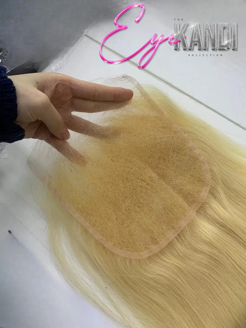 Raw Burmese 613 Closure The Eye Kandi Kollection