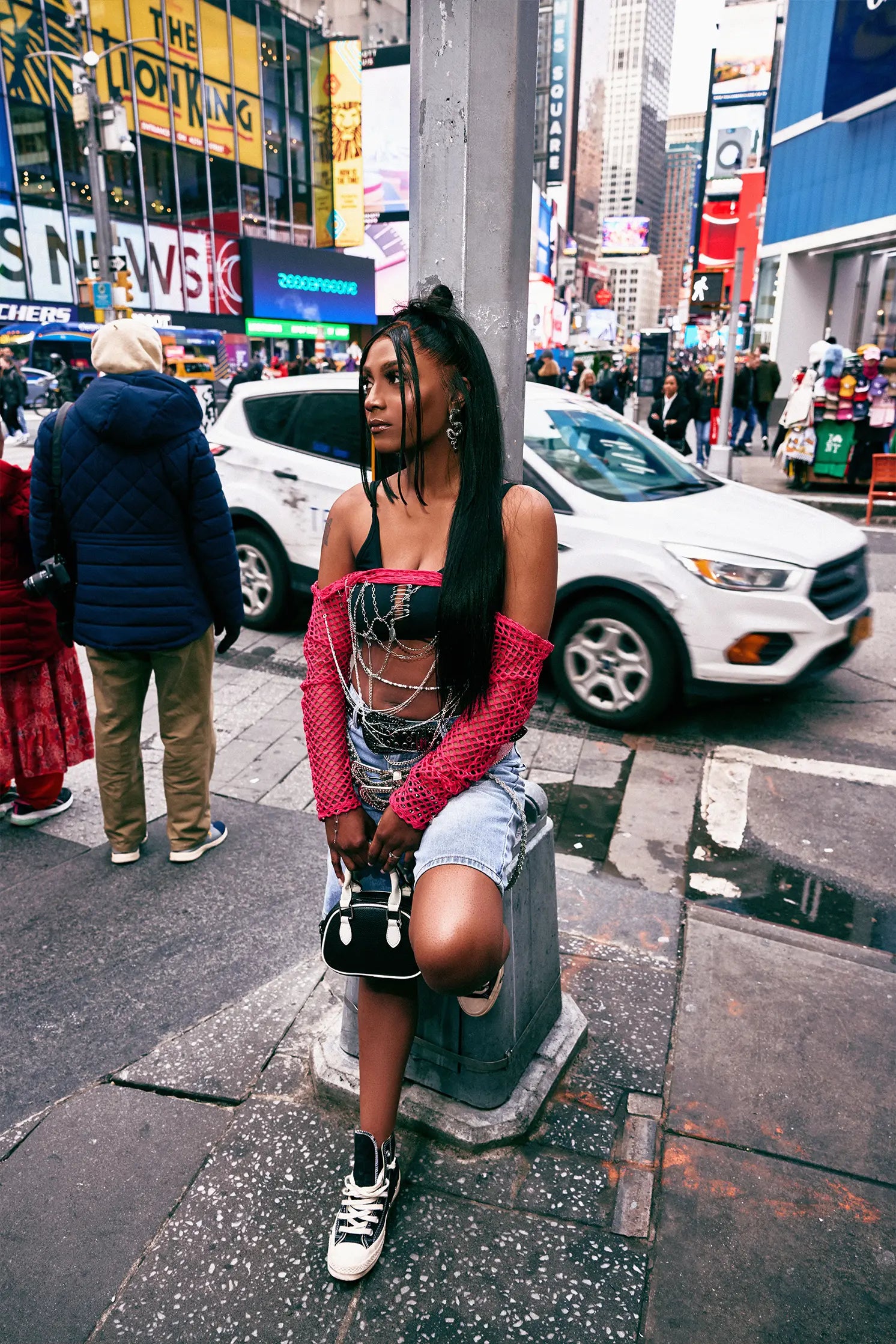 Straight Savage Virgin HD Wig Full Lace The Eye Kandi Kollection