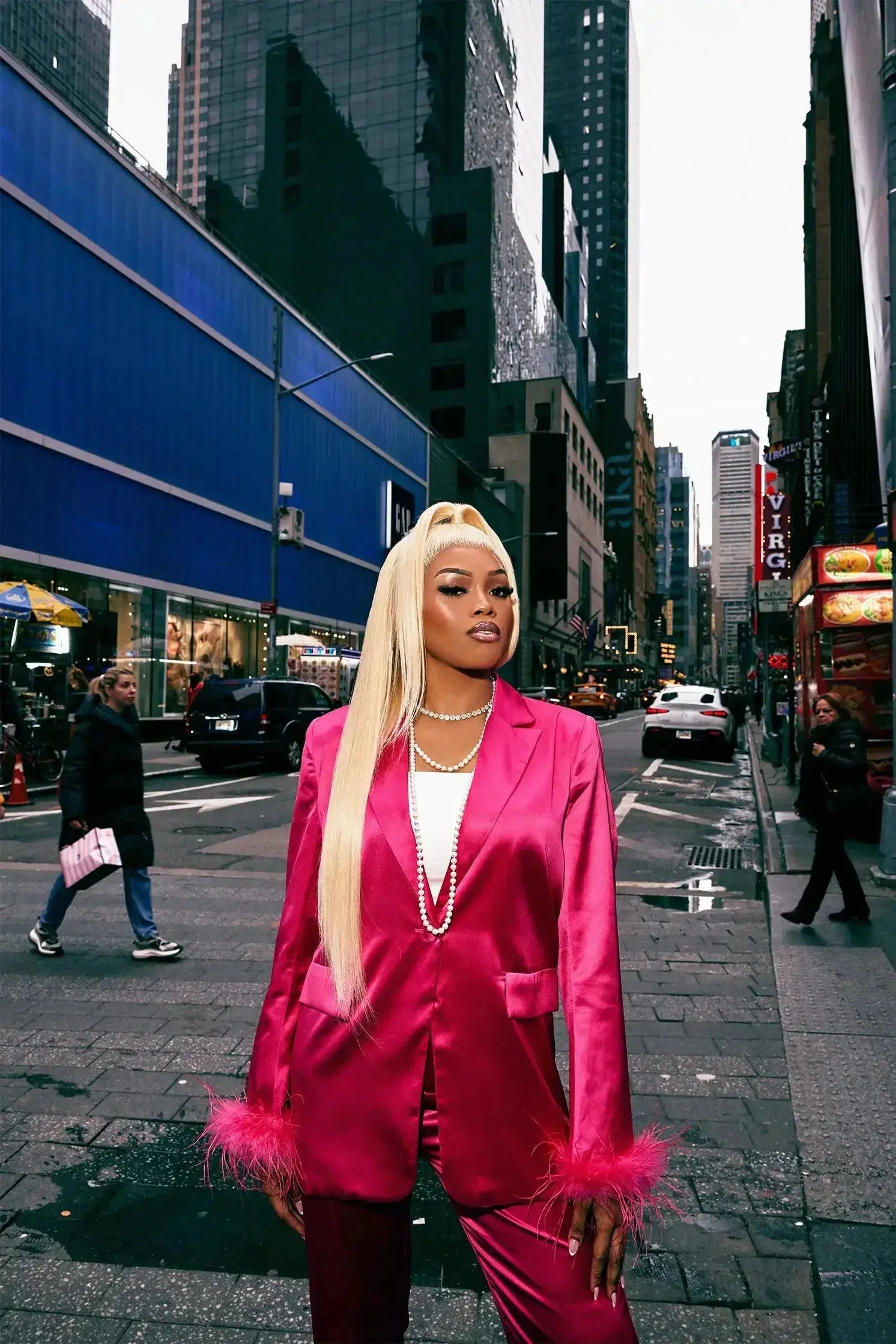 Blonde Bombshell Virgin HD Wig The Eye Kandi Kollection