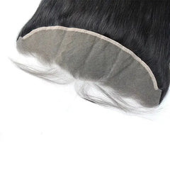 Transparent Frontal Straight 13x4