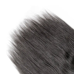 Transparent Frontal Straight 13x4