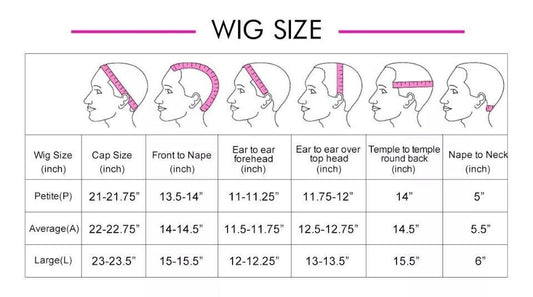 How to Properly Measure Your Head For Your Wigs!