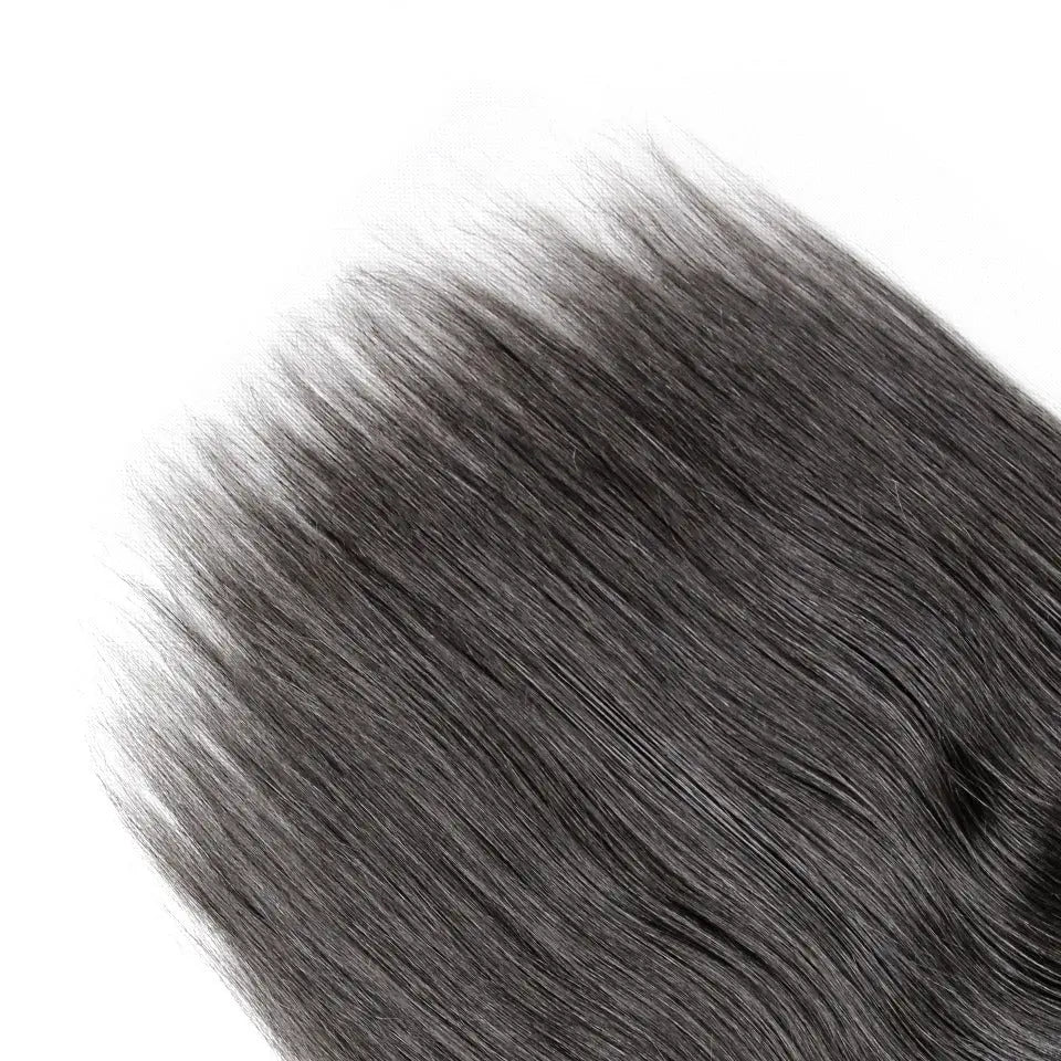 Transparent Frontal Straight 13x4